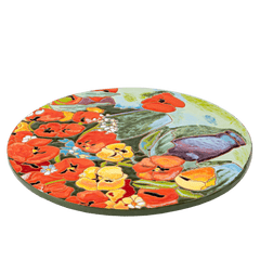 Flowers by Martiros SaryanCeramic Decorative Cheeseboard