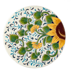 Sunflower Ceramic Decorative Cheeseboard