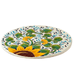 Sunflower Ceramic Decorative Cheeseboard