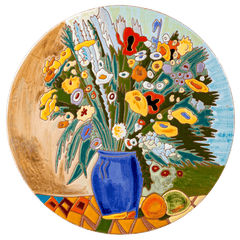 Floral By Martiros Saryan Decorative Cheeseboard