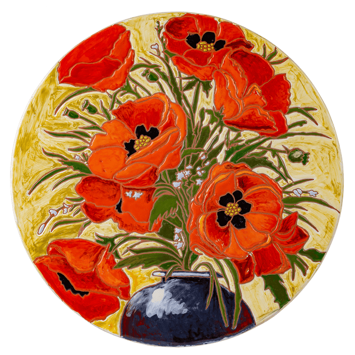 Floral Decorative Cheeseboard