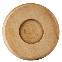 Wooden Tray with Ceramic Tile