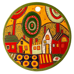 Ceramic Decorative Cheeseboard