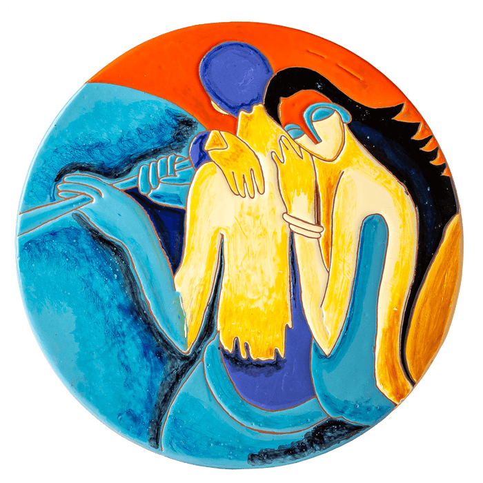 Ceramic Decorative Cheeseboard