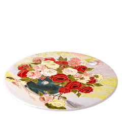 Floral Ceramic Decorative Cheeseboard