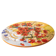 Floral Ceramic Decorative Cheeseboard
