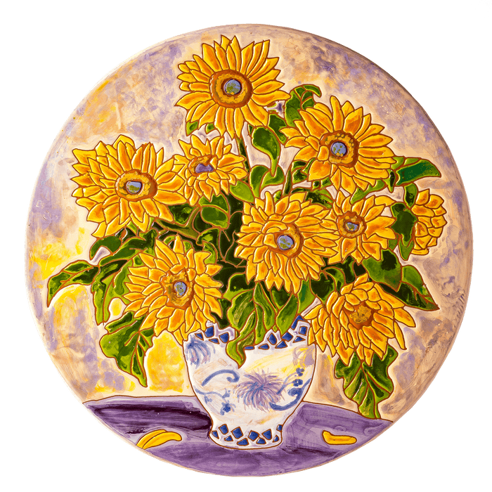 Floral Ceramic Decorative Cheeseboard