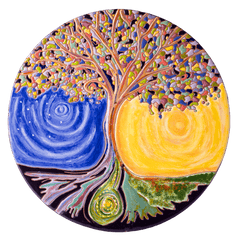 Ceramic Decorative Cheeseboard