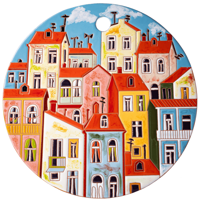 Ceramic Decorative Cheeseboard