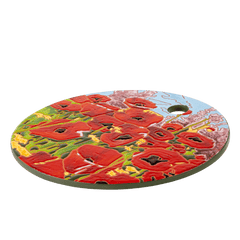 Floral Ceramic Decorative Cheeseboard