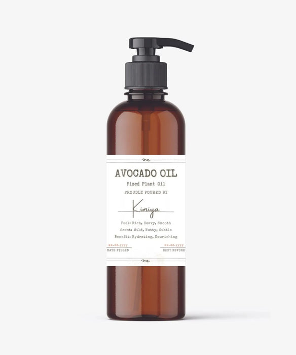 Avocado Oil 100% Pure – Hydrating & Versatile for Skincare and Haircare
