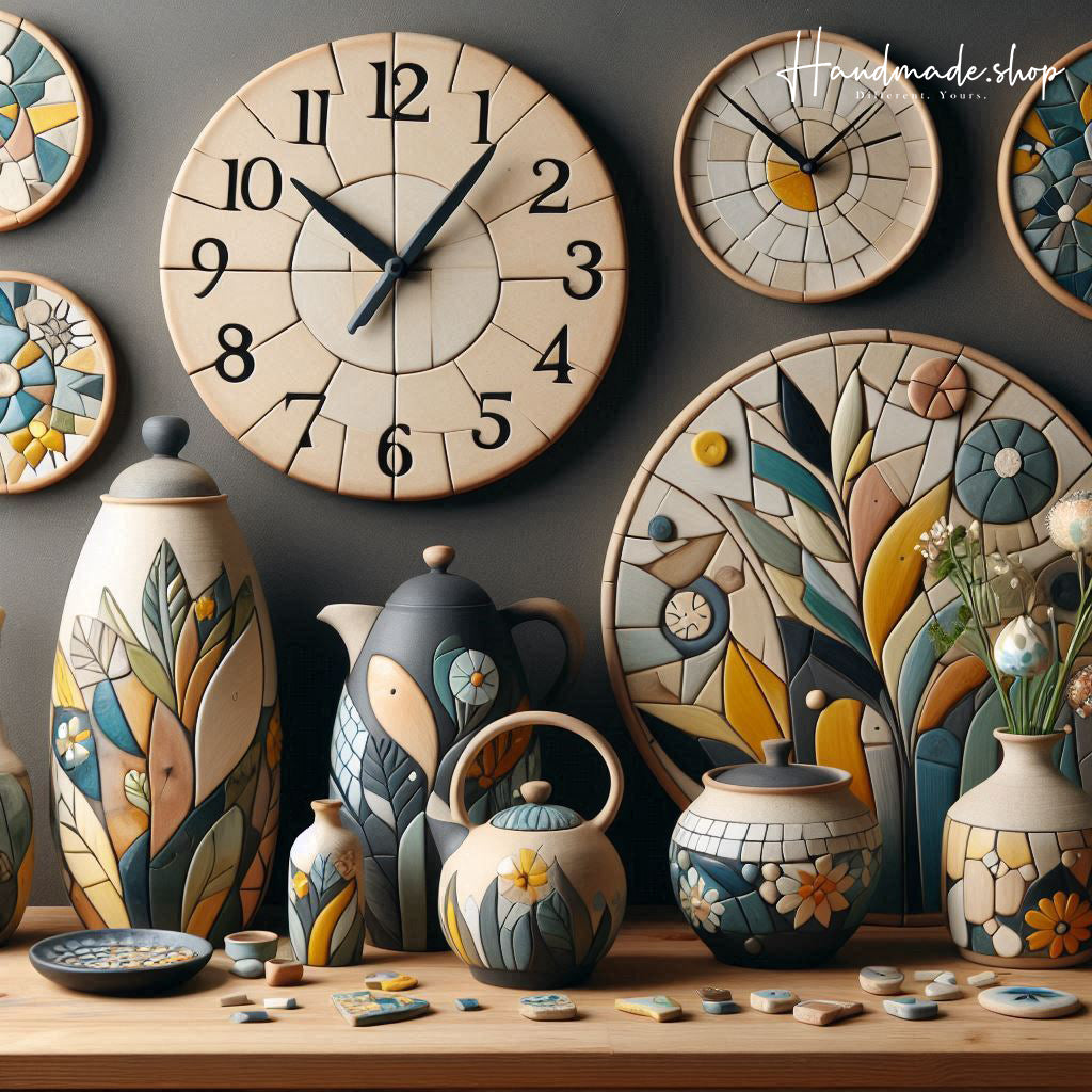 Picture of Ceramic Handmade Decorations
