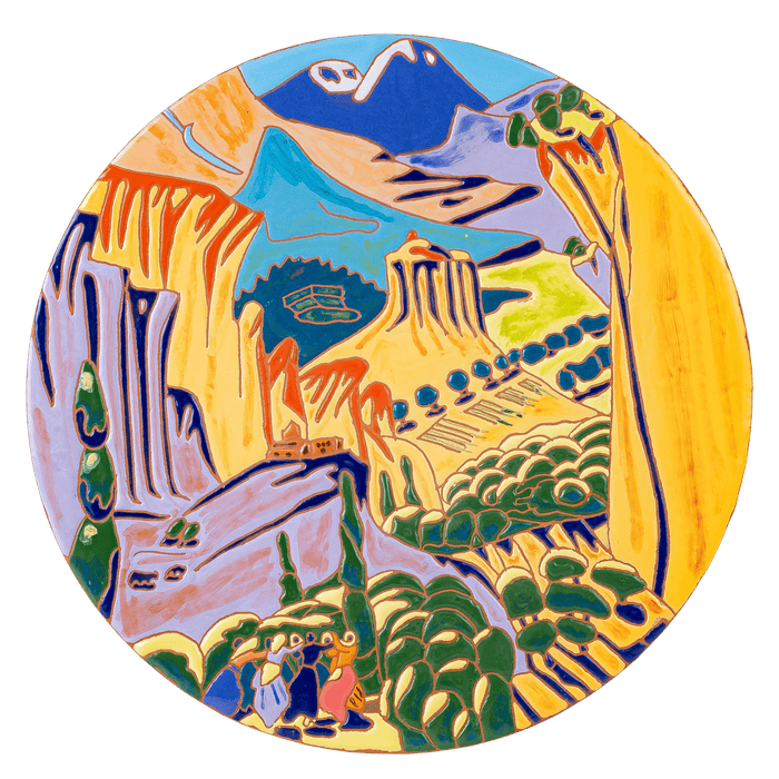 դեկորատիվ պնակ