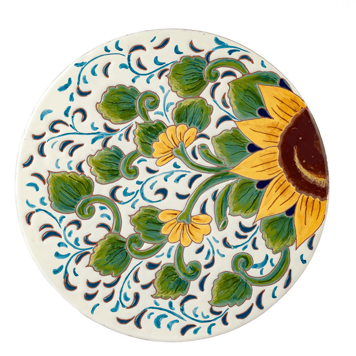 Sunflower Ceramic Decorative Cheeseboard