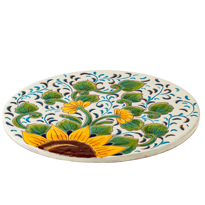 Sunflower Ceramic Decorative Cheeseboard