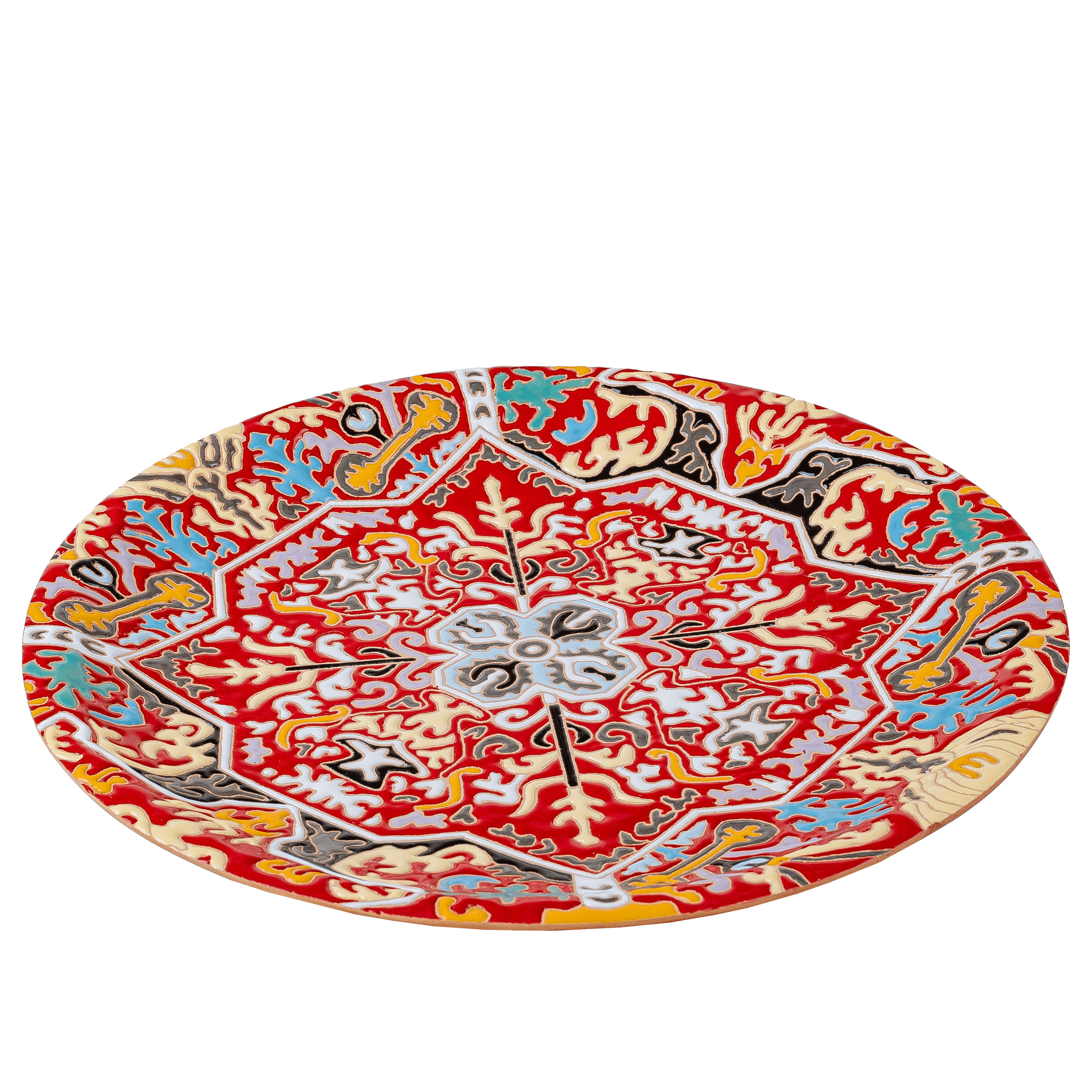 Armenian Ceramic Decorative Plate