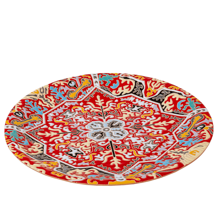 Armenian Ceramic Decorative Plate