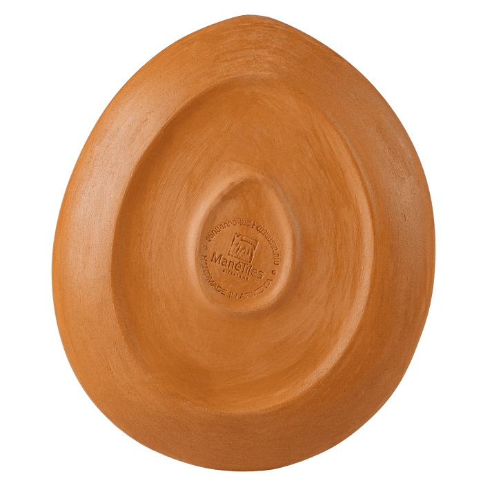 Yerevan Egg Shaped Ceramic Decorative Plate