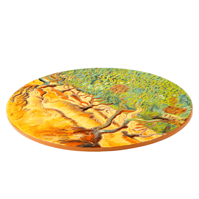 "Garden" Ceramic Decorative Cheeseboard