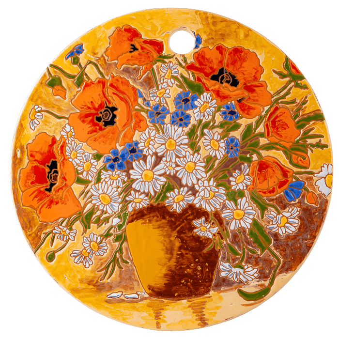 Floral Decorative Cheeseboard