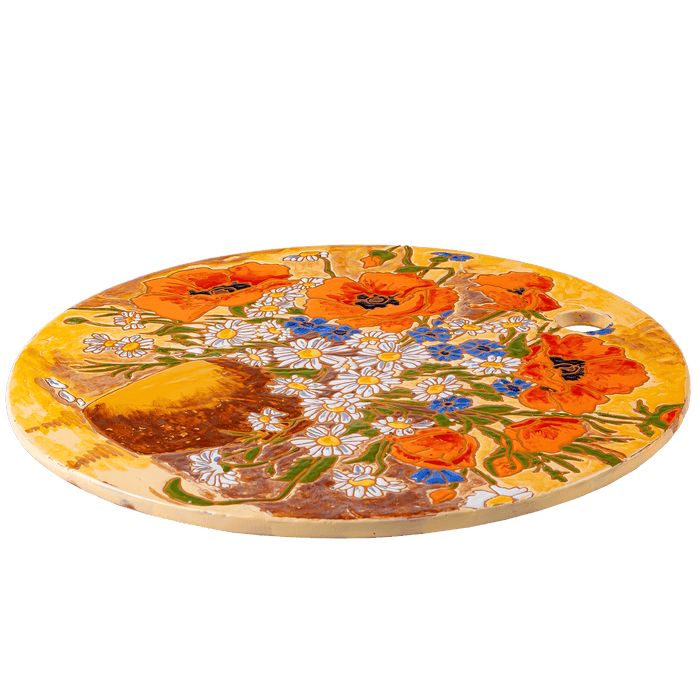 Floral Decorative Cheeseboard