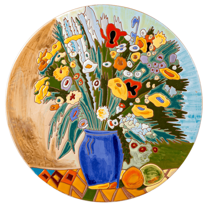 Floral By Martiros Saryan Decorative Cheeseboard