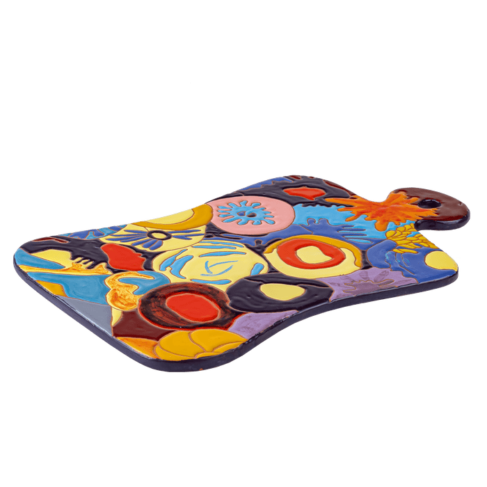 Saryan's Art Decorative Ceramic Cheeseboard