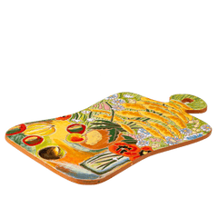 Armenian Decorative Ceramic Cheeseboard