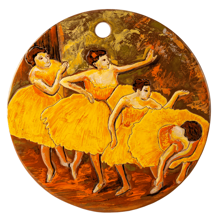 "Dancers" by Edgar Degas Ceramic Decorative Cheeseboard