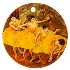 "Dancers" by Edgar Degas Ceramic Decorative Cheeseboard