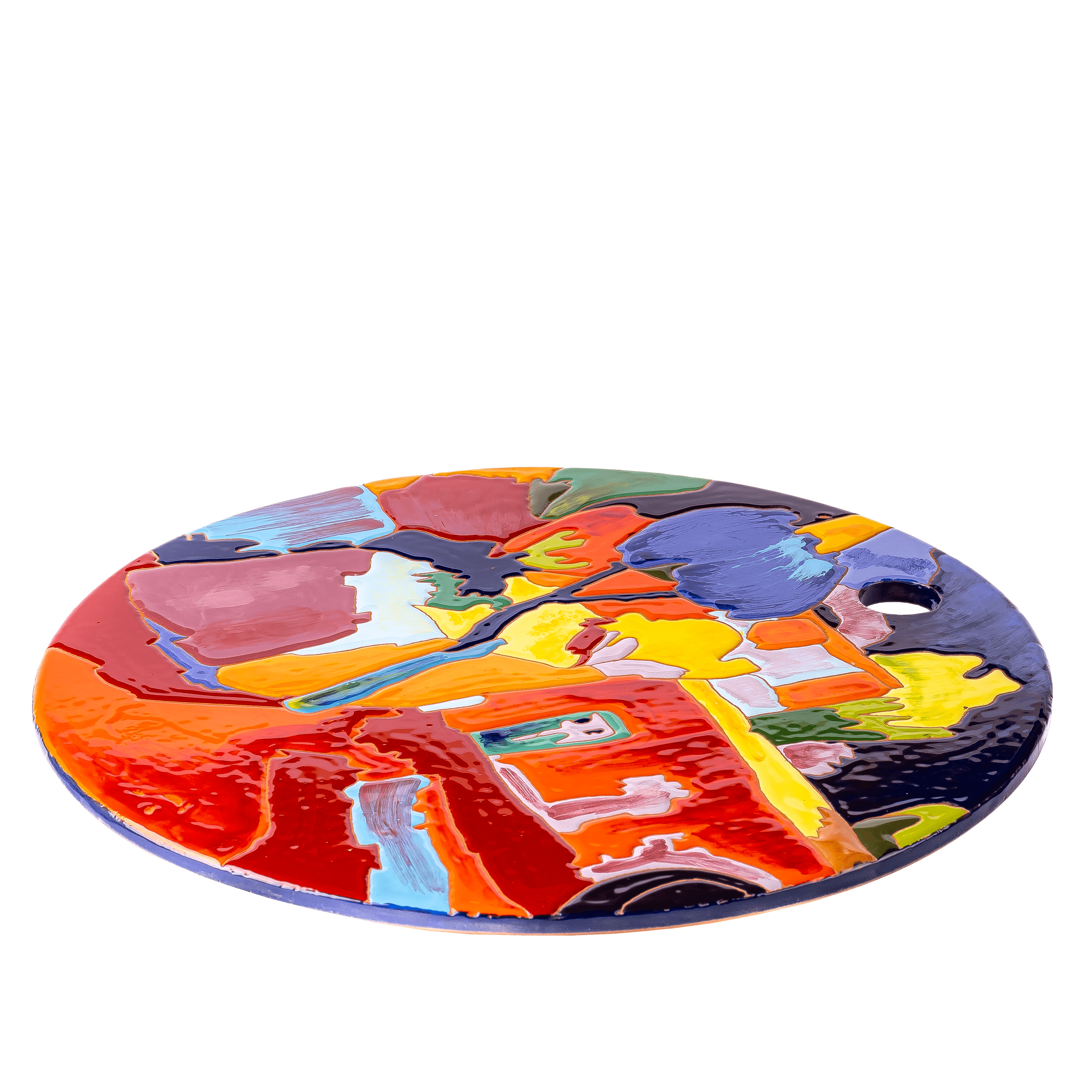 "Jajur" by Minas Avetisyan Ceramic Decorative Cheeseboard