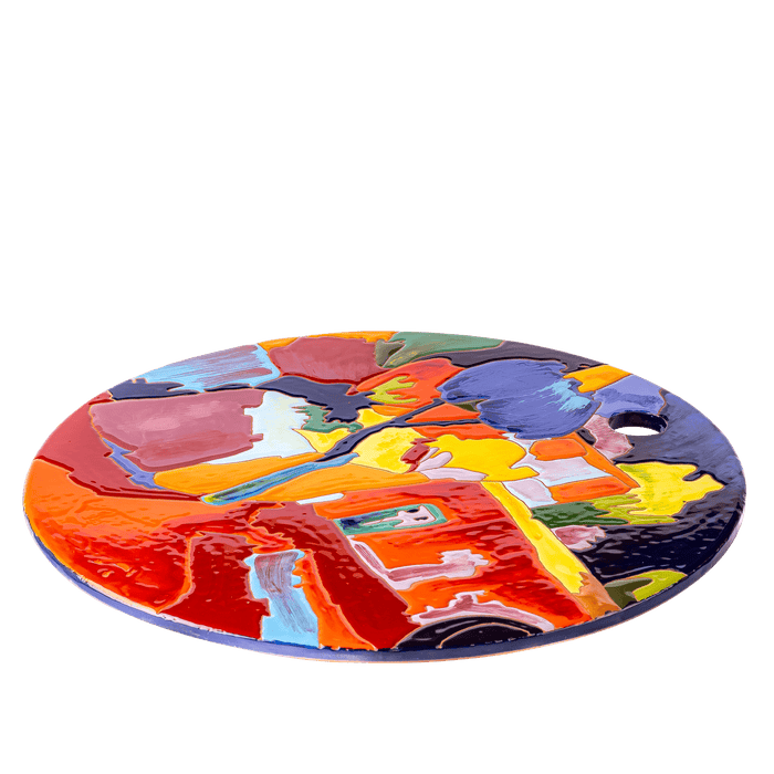 "Jajur" by Minas Avetisyan Ceramic Decorative Cheeseboard