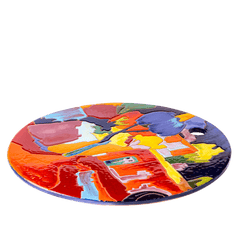 "Jajur" by Minas Avetisyan Ceramic Decorative Cheeseboard