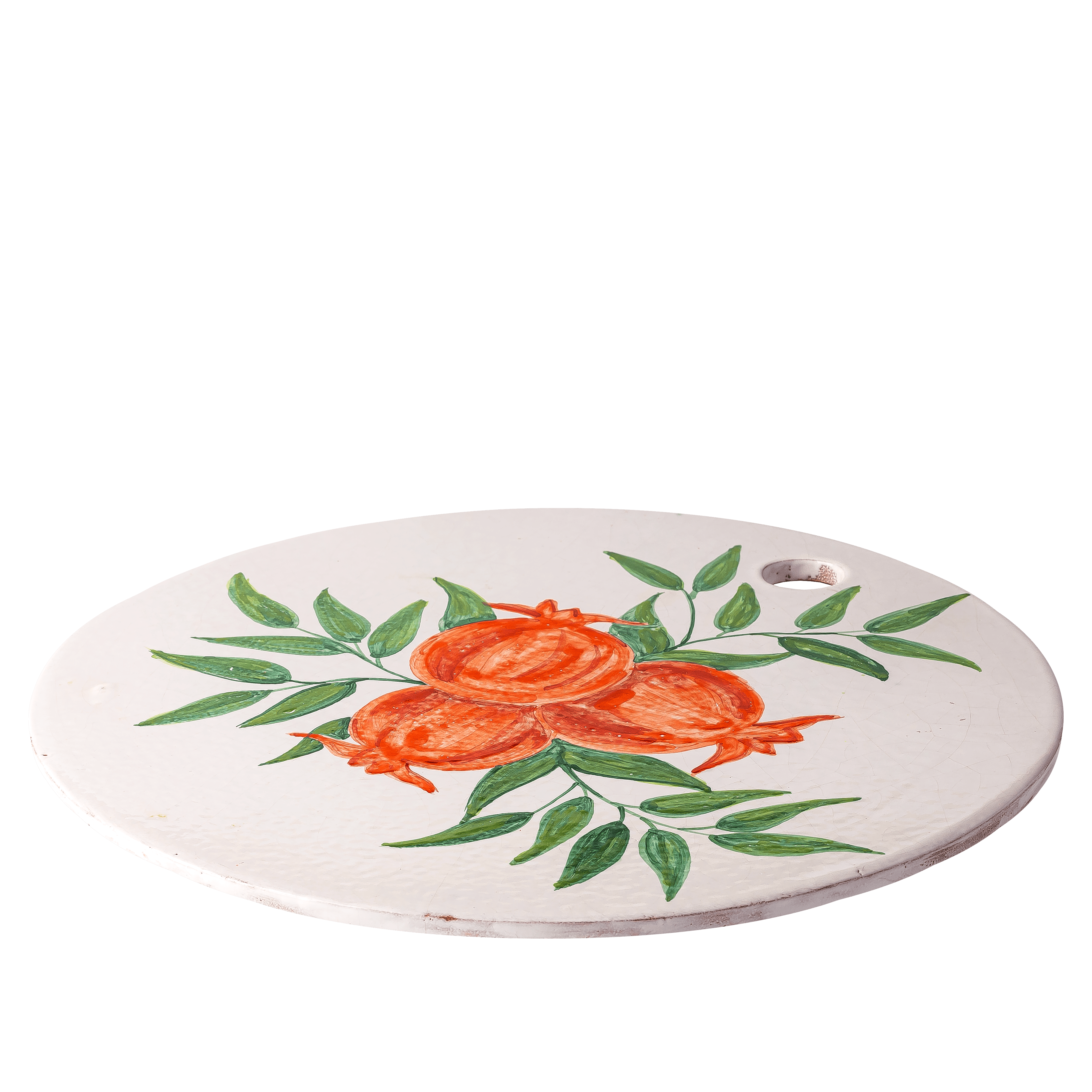 Armenian Ceramic Decorative Cheeseboard