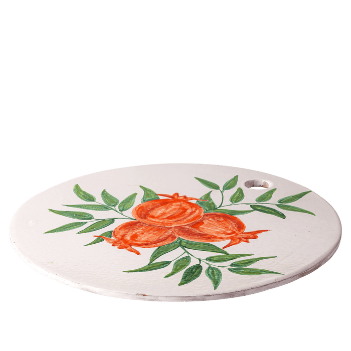 Armenian Ceramic Decorative Cheeseboard