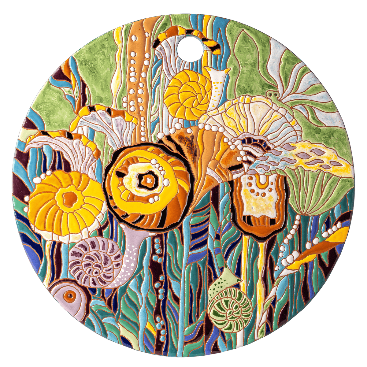 Ceramic Decorative Cheeseboard