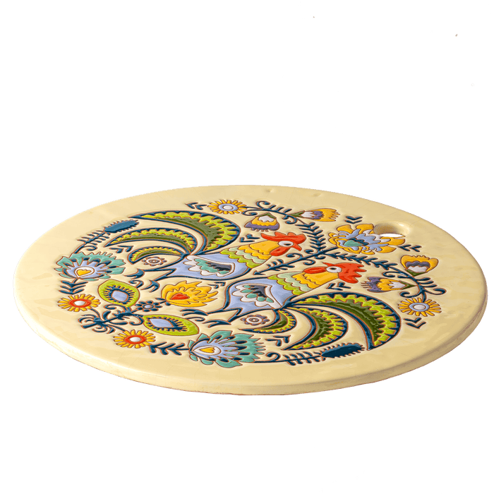 Ceramic Decorative Cheeseboard