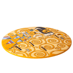 "Expectation" by Gustav Klimt Ceramic Decorative Cheeseboard