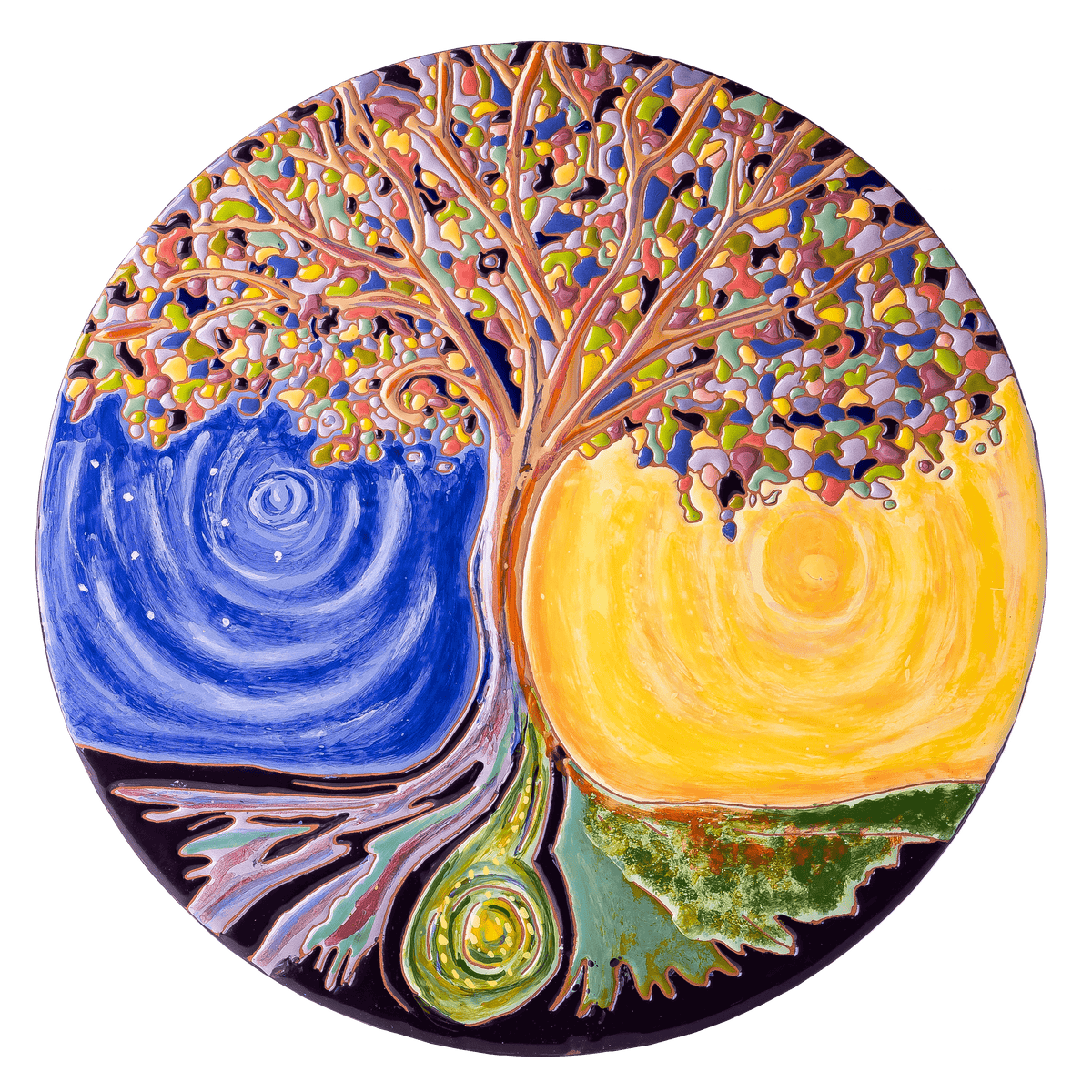 Ceramic Decorative Cheeseboard