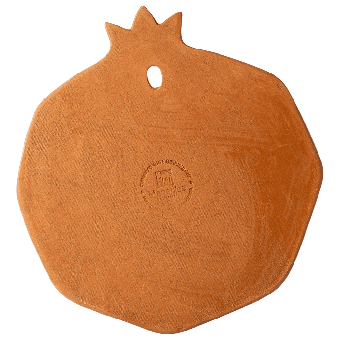 Armenian Ceramic Decorative Pomegranate Cheeseboard