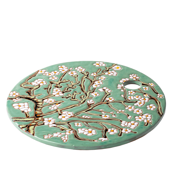 "Almond Blossom" by Vincent van Gogh Ceramic Decorative Cheeseboard