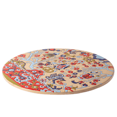 Armenian Ceramic Decorative Cheeseboard