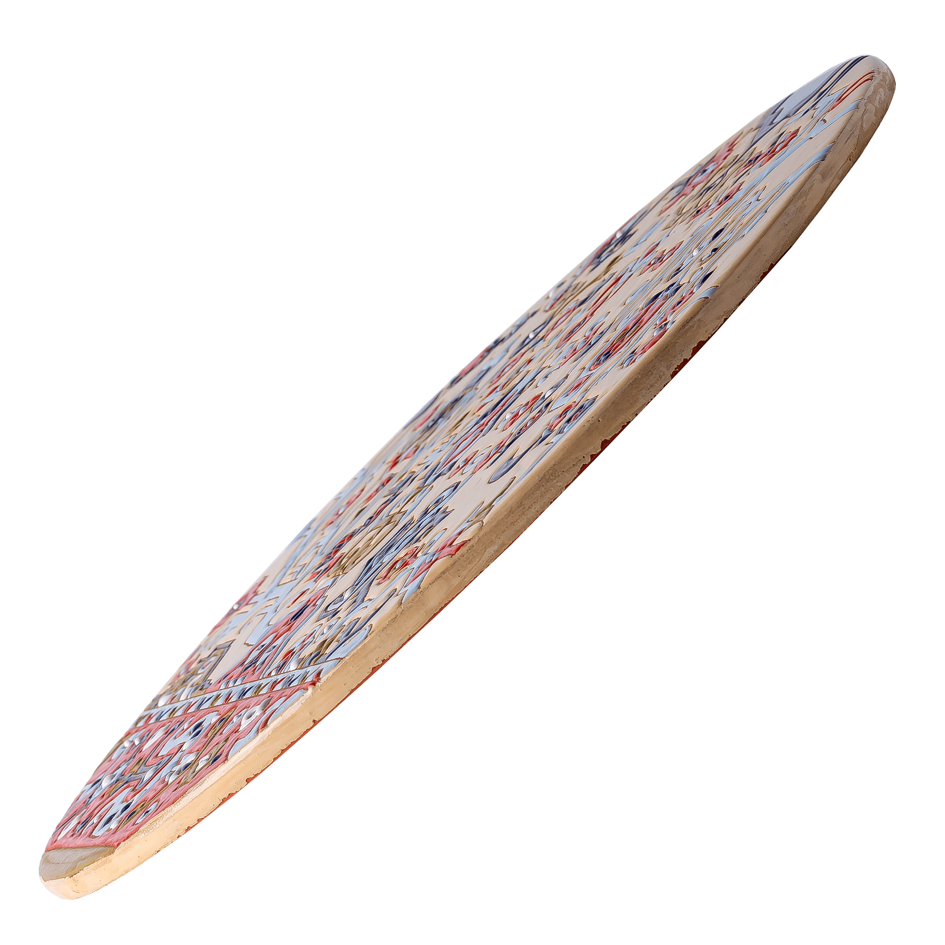 Armenian Ceramic Decorative Cheeseboard