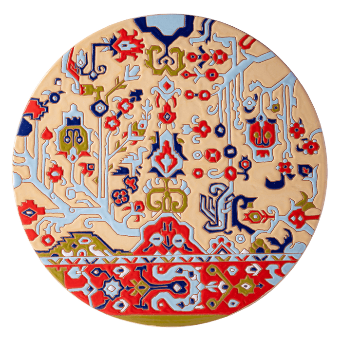 Armenian Ceramic Decorative Cheeseboard