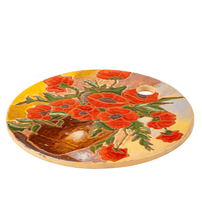 Floral Ceramic Decorative Cheeseboard