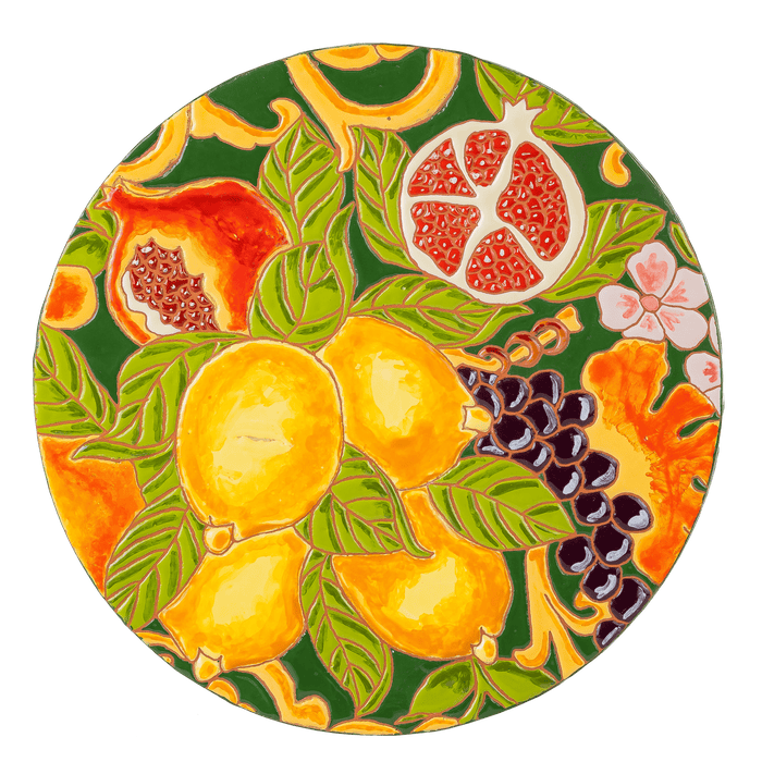 Fruit Themed Ceramic Decorative Cheeseboard