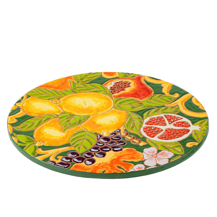 Fruit Themed Ceramic Decorative Cheeseboard