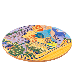 "Armenia" by Martiros Saryan Ceramic Decorative Cheeseboard