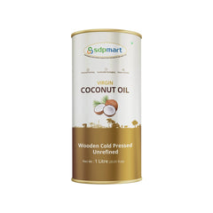 SDPMart Cold pressed virgin Chekku Coconut Oil | Natural | Unrefined FREE Shipping