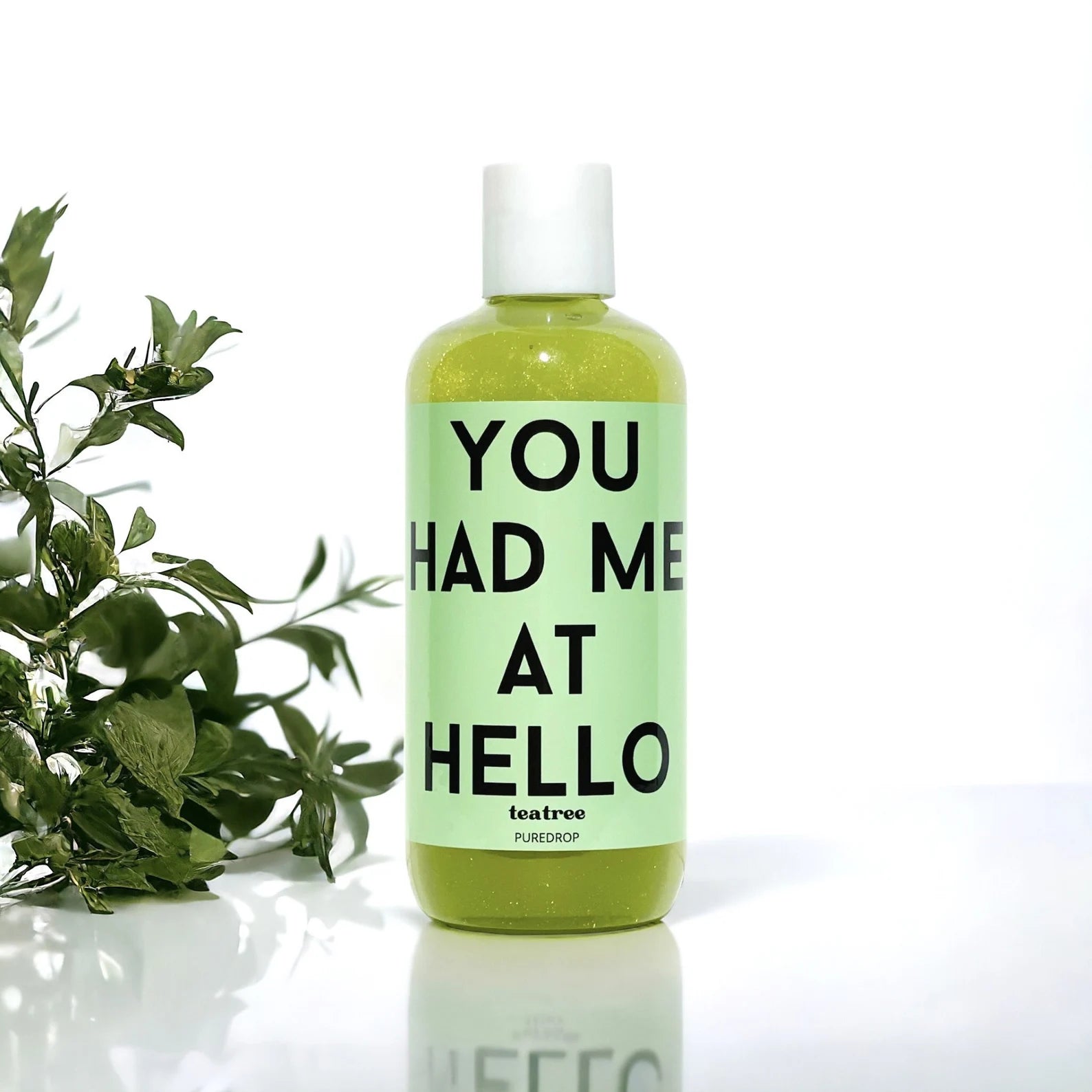 You Had Me At Hello Tea Tree Body Wash - shower gel - bubble bath - exfoliate - moisturizing - Mother's Day